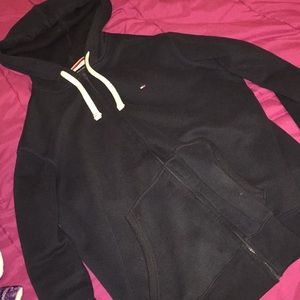 Dark blue tommy Hilfiger hoodie
